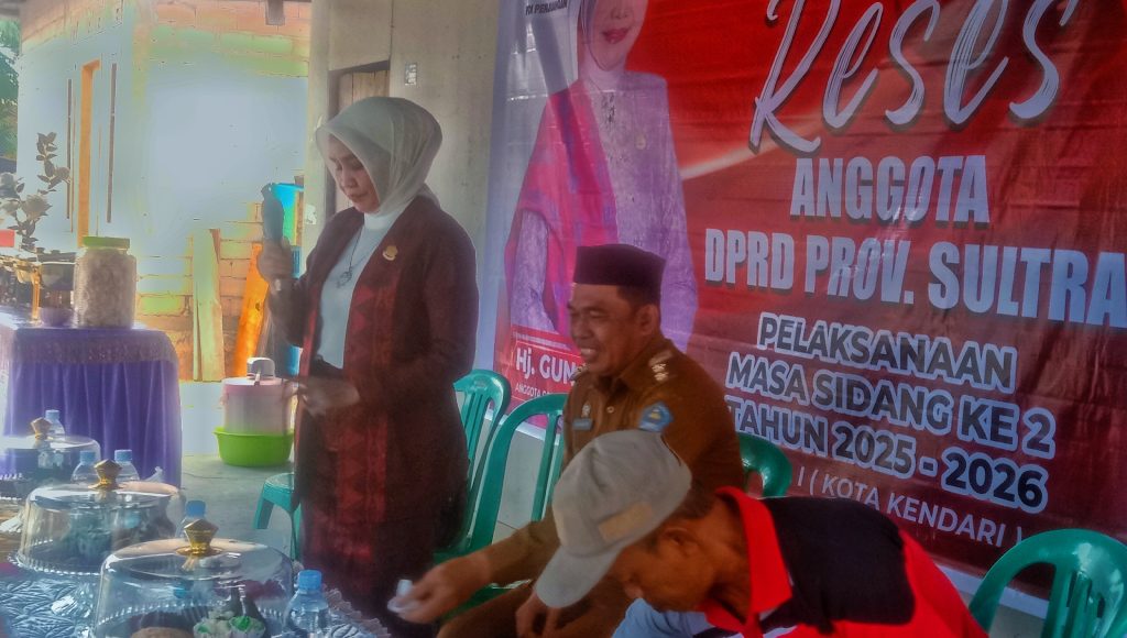 Reses Masa Sidang II, Gunartin Serap Aspirasi Warga Sambuli: Jalan Usaha Tani dan Bak Penampungan Air Jadi Prioritas