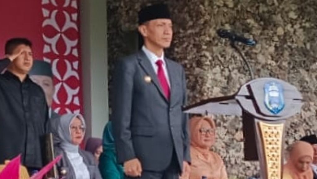 Momen Bupati Wakatobi Imbau ASN saat Tinggalkan Barisan pada Harlah Pancasila