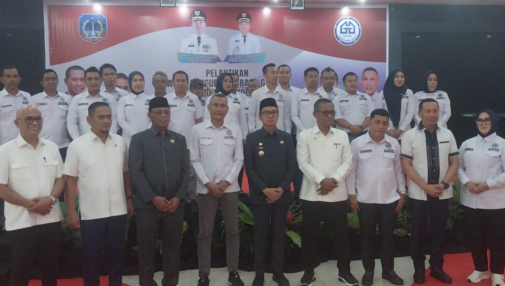 Pengurus BPC Gapensi Kolaka Resmi Dilantik, Dihadiri Langsung Bupati dan Wakil Bupati