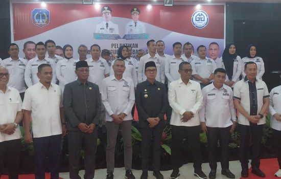 Pengurus BPC Gapensi Kolaka Resmi Dilantik, Dihadiri Langsung Bupati dan Wakil Bupati