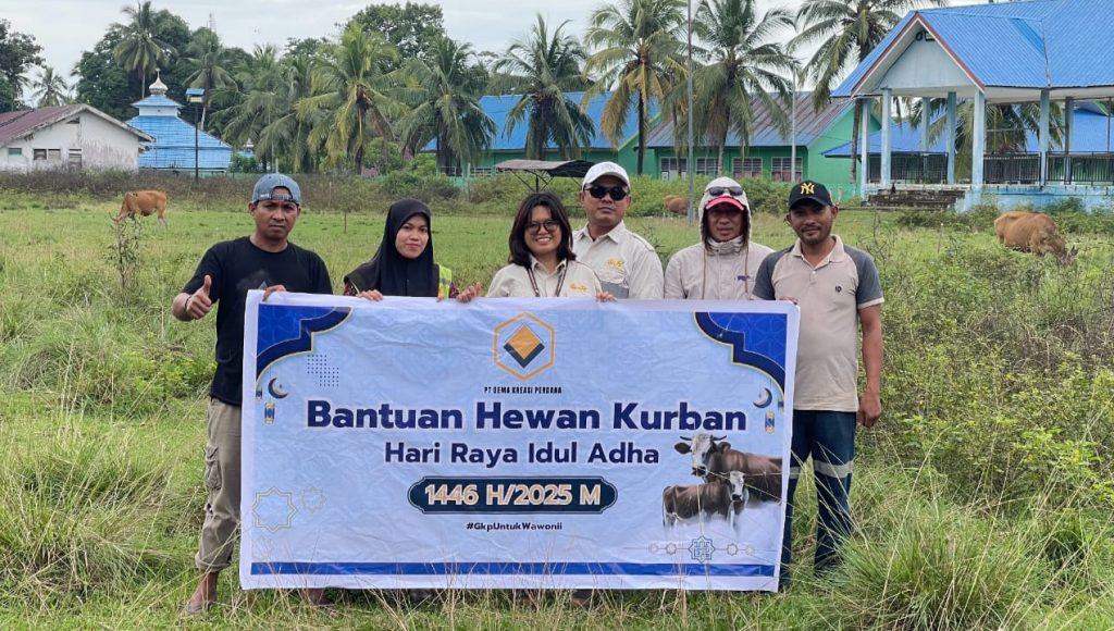 GKP Serahkan 21 Ekor Hewan Kurban pada Hari Raya Idul Adha 2025