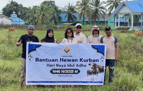 GKP Serahkan 21 Ekor Hewan Kurban pada Hari Raya Idul Adha 2025