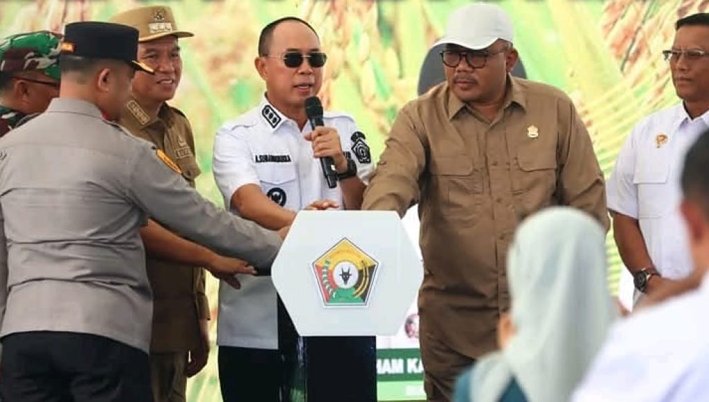 Gubernur Sultra Launching Desa Ketahanan Pangan di Konsel