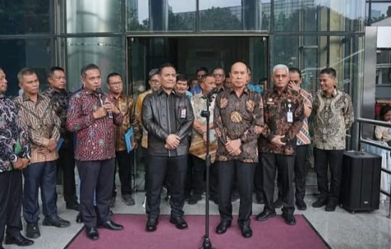 Gandeng KPK, Gubernur Sultra Serius Tata Pemerintahan Bebas Korupsi