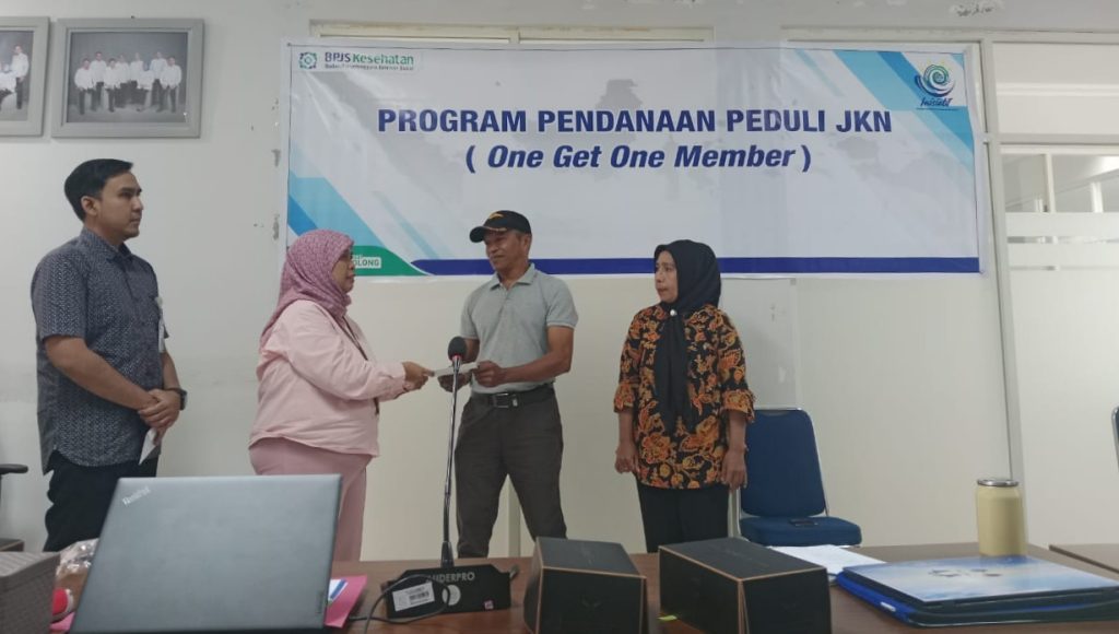 BPJS Kesehatan Cabang Baubau Luncurkan Program Pendanaan Peduli JKN: One Get One Member