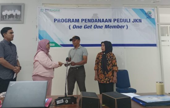 BPJS Kesehatan Cabang Baubau Luncurkan Program Pendanaan Peduli JKN: One Get One Member