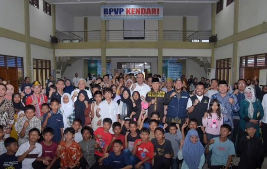 Pemkot Kendari Tunjukan Komitmen Nyata, Dukung Program Sekolah Rakyat