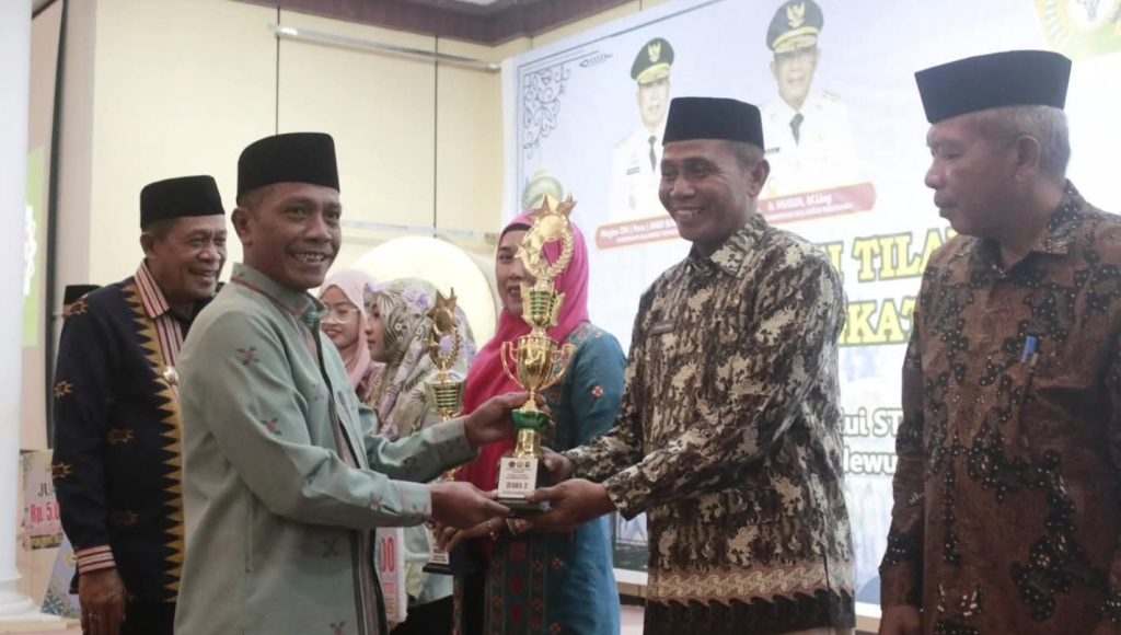 Kota Kendari Raih Juara Umum II pada STQH Sultra
