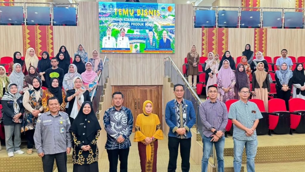 Temu Bisnis Kendari: Membangun Kolaborasi Ekonomi Digital untuk Produk Lokal