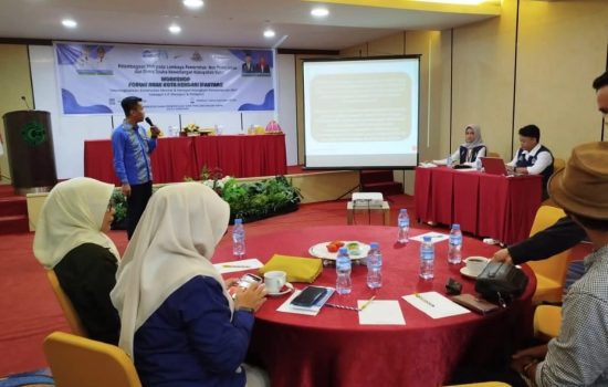 Dinas P3A Kendari Gelar Workshop Fantari 2P