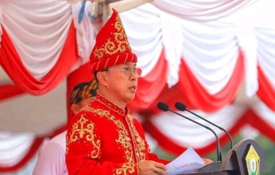HARGANAS ke 32 di Sultra: Gubernur Tekankan Keluarga sebagai Kunci Indonesia Maju