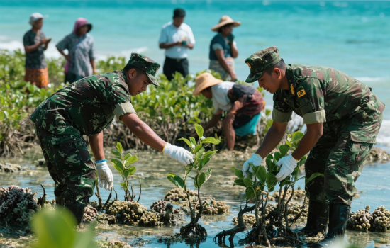 PT Vale Menjawab dengan Hijau Pesisir Pasi-Pasi