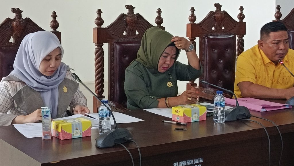 RDP Berjalan Mulus, DPRD Sultra Apresiasi Respons Cepat PT VDNI