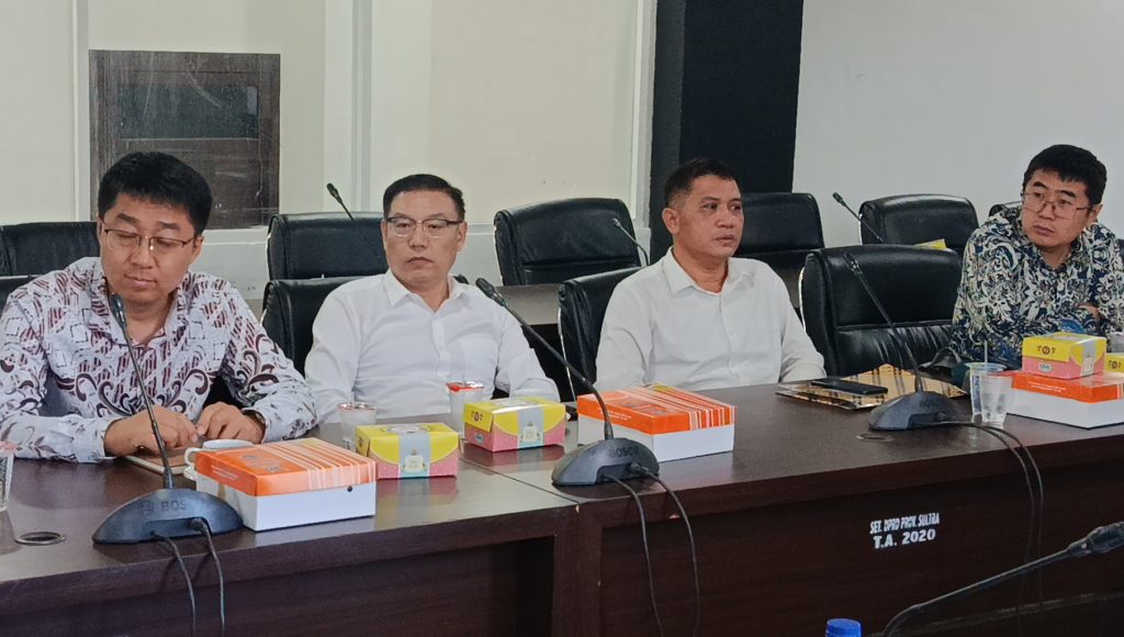 RDP Berjalan Mulus, DPRD Sultra Apresiasi Respons Cepat PT VDNI