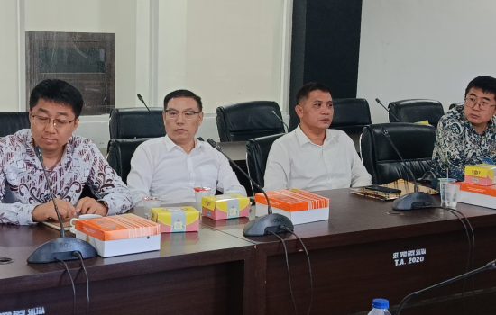 RDP Berjalan Mulus, DPRD Sultra Apresiasi Respons Cepat PT VDNI
