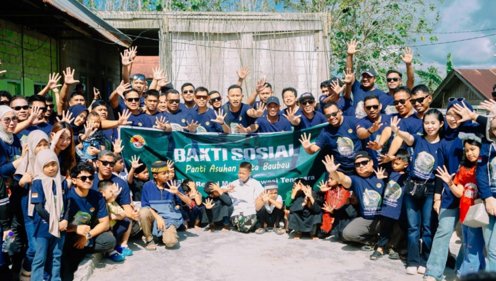 ARM Sultra Sukses Gelar HUT ke-5 di Kota Baubau, Perkuat Silaturahmi dan Kepedulian Lingkungan