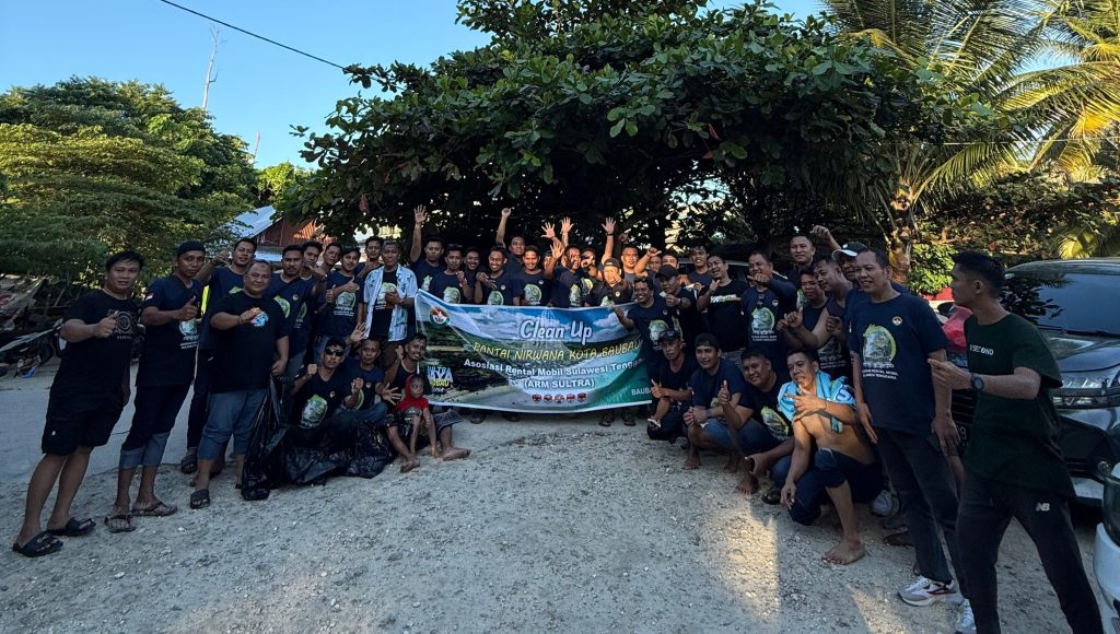 ARM Sultra Sukses Gelar HUT ke-5 di Kota Baubau, Perkuat Silaturahmi dan Kepedulian Lingkungan