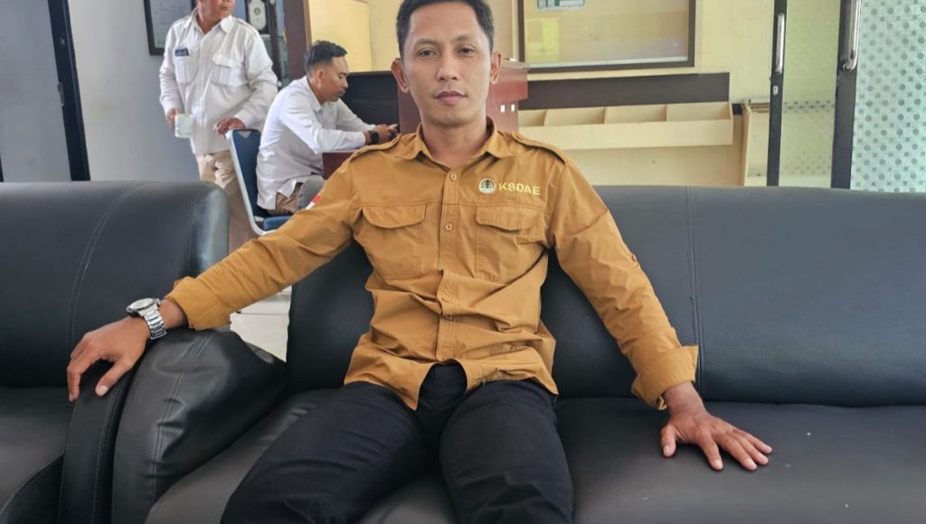 Prihanto, Kepala Seksi Wilayah II Balai Konservasi Sumber Daya Alam (BKSDA) Sulawesi Tenggara,