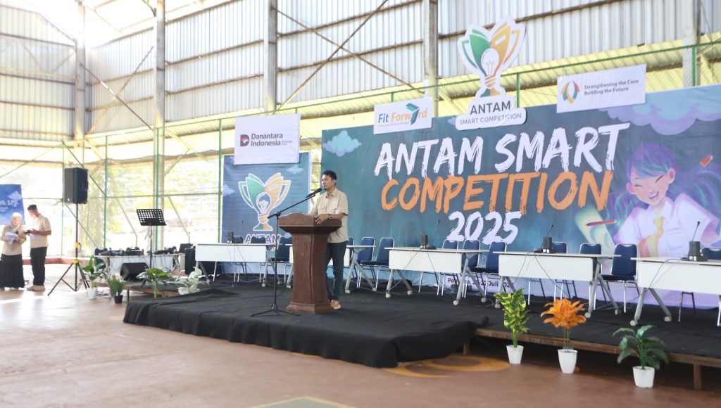 Tingkatkan Kualitas Pendidikan, Antam Gelar Lomba Cerdas Cermat
