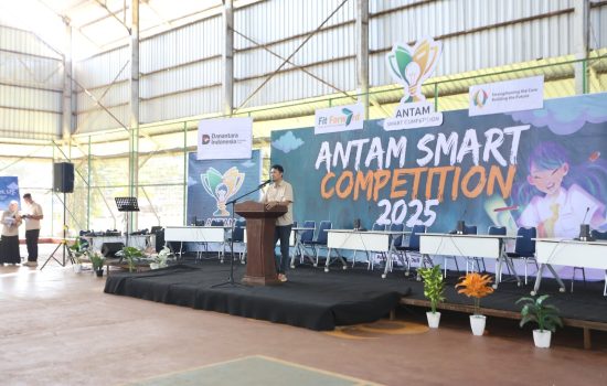Tingkatkan Kualitas Pendidikan, Antam Gelar Lomba Cerdas Cermat