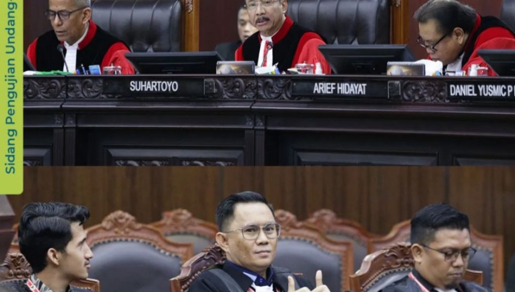 Gemuruh Kemenangan di Arasy Konstitusi: Andri Dermawan Mengukir Sejarah