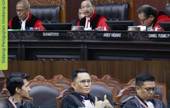 Gemuruh Kemenangan di Arasy Konstitusi: Andri Dermawan Mengukir Sejarah