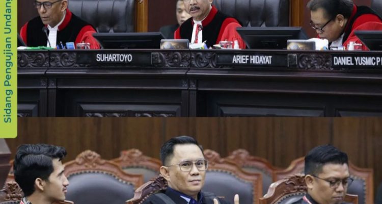 Gemuruh Kemenangan di Arasy Konstitusi: Andri Dermawan Mengukir Sejarah