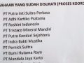 Kementerian Kumpulkan Data, Ini 11 Perusahaan Nikel Beroperasi Tanpa Izin Lintas di TWAL Teluk Lasolo,