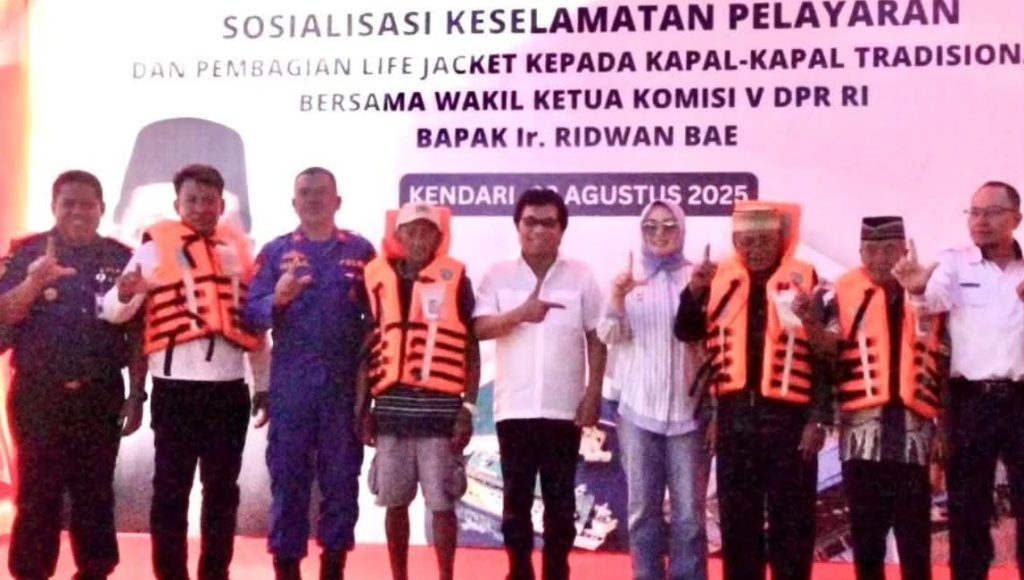 Walikota Kendari Sambut Inisiatif Keselamatan Pelayaran dengan Apresiasi Mendalam