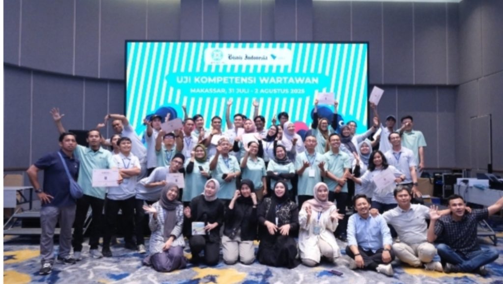 PT Vale Sukses Gelar UKW, Wujudkan Ekosistem Media Berkelanjutan,