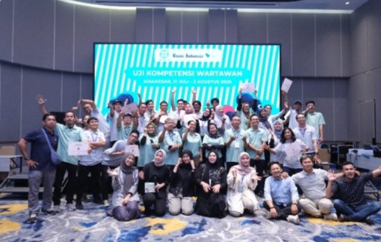 PT Vale Sukses Gelar UKW, Wujudkan Ekosistem Media Berkelanjutan,