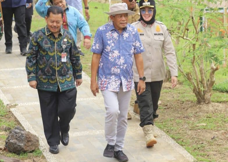 Wagub Sultra Hadiri Pembukaan Retret Pemkot Kendari