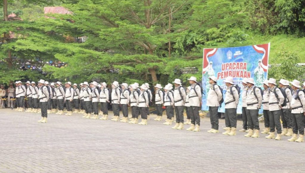 Walikota Kendari, Hj. Siska Karina Imran, Jumat (1/8/2025).