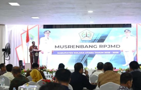 Kolaka Utara Susun RPJMD 2025&ndash;2029, Fokus pada SDM dan Infrastruktur