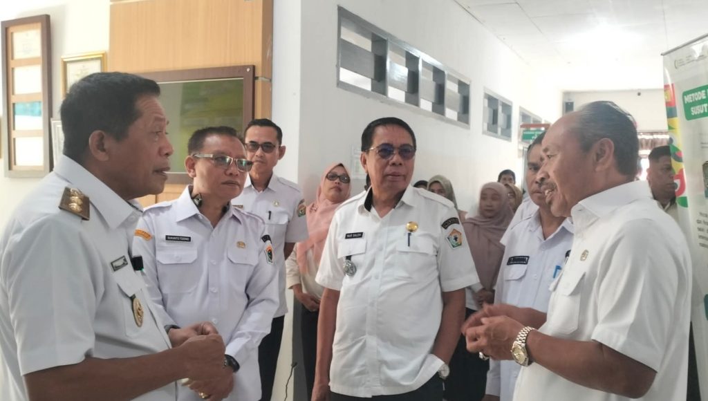 Inspeksi Mendadak Wagub Sultra di Dinas Ketahanan Pangan