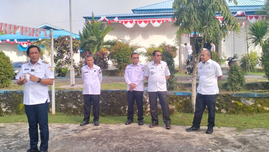 Inspeksi Mendadak Wagub Sultra di Dinas Ketahanan Pangan