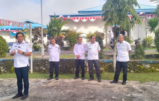 Inspeksi Mendadak Wagub Sultra di Dinas Ketahanan Pangan