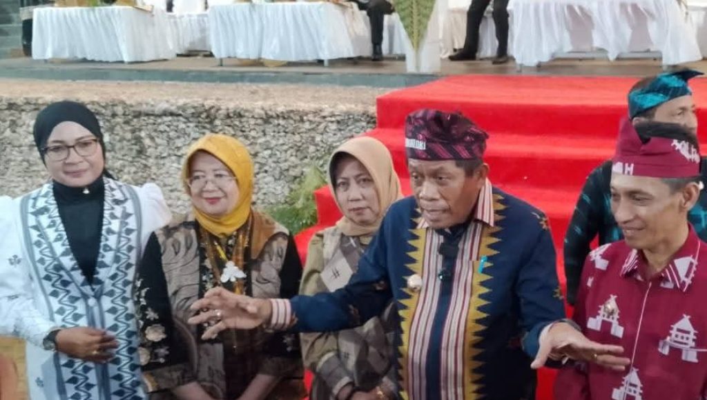 Festival Wowine Resmi Dibuka, Wagub Sultra: Semangat Perempuan Maritim Wakatobi