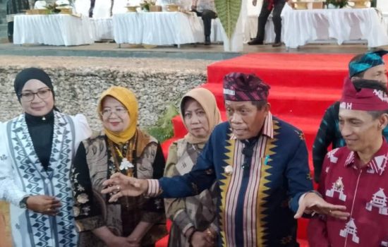 Festival Wowine Resmi Dibuka, Wagub Sultra: Semangat Perempuan Maritim Wakatobi