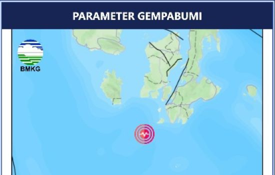 Gempa Magnitudo 2.5 Guncang Buton Selatan
