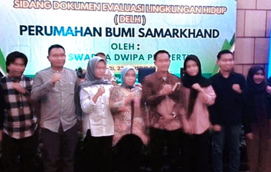 Pembangunan Perumahan Bumi Samarkhand Dievaluasi, Pemkot Kendari Tekankan Keseimbangan Lingkungan