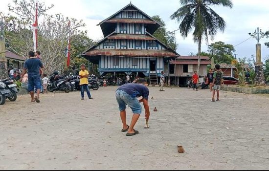 Karang Taruna LeleMangura Gelar POROMU Peringati HUT RI ke-80.