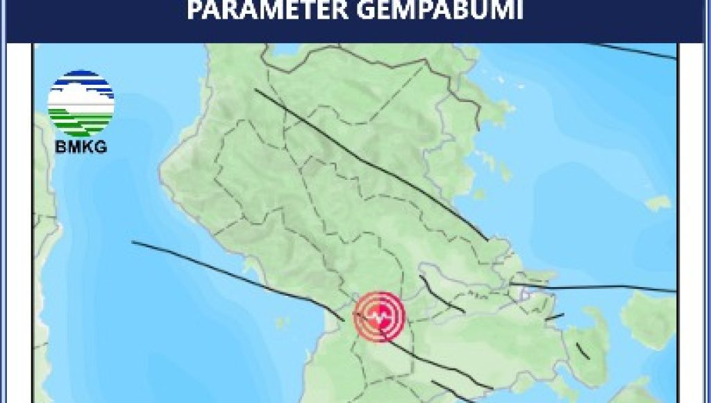 Gempa Bumi Guncang Kolaka Timur