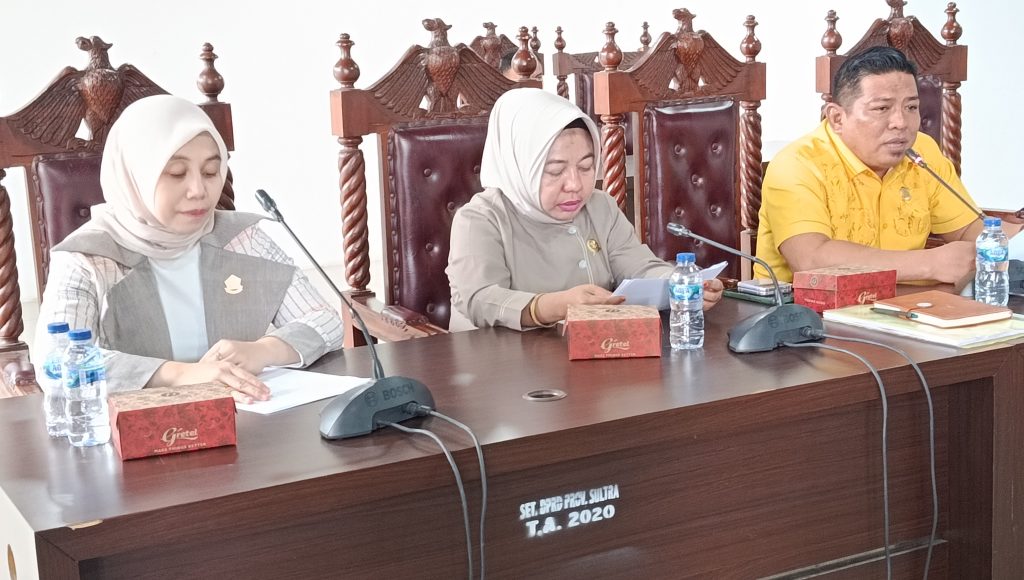 DPRD Sultra Gelar RDP Bahas Dugaan Pungli di Sektor Pendidikan