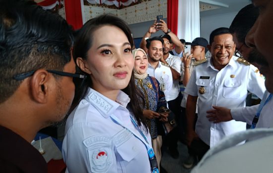 Air Terjun Moramo Pukau Gubernur Malut, Apresiasi Warga Konsel