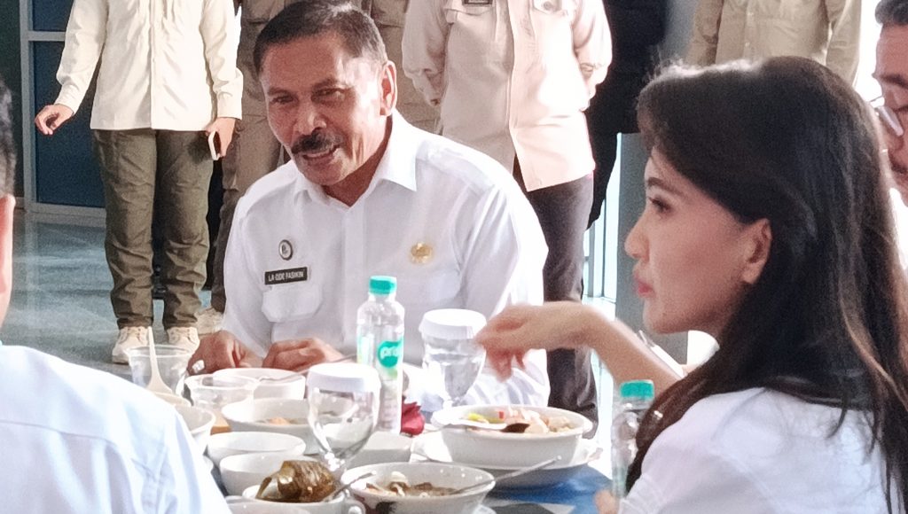 Gubernur Maluku Utara (Malut) Sherly Tjoanda Laos