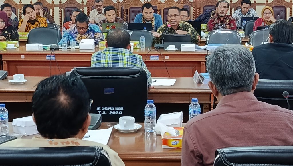 DPRD Sultra Soroti Realisasi PAD 2025 yang Belum Optimal