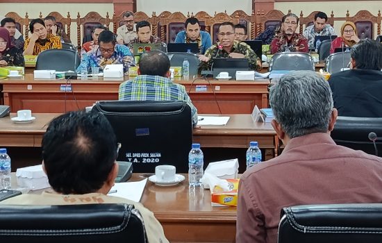 DPRD Sultra Soroti Realisasi PAD 2025 yang Belum Optimal