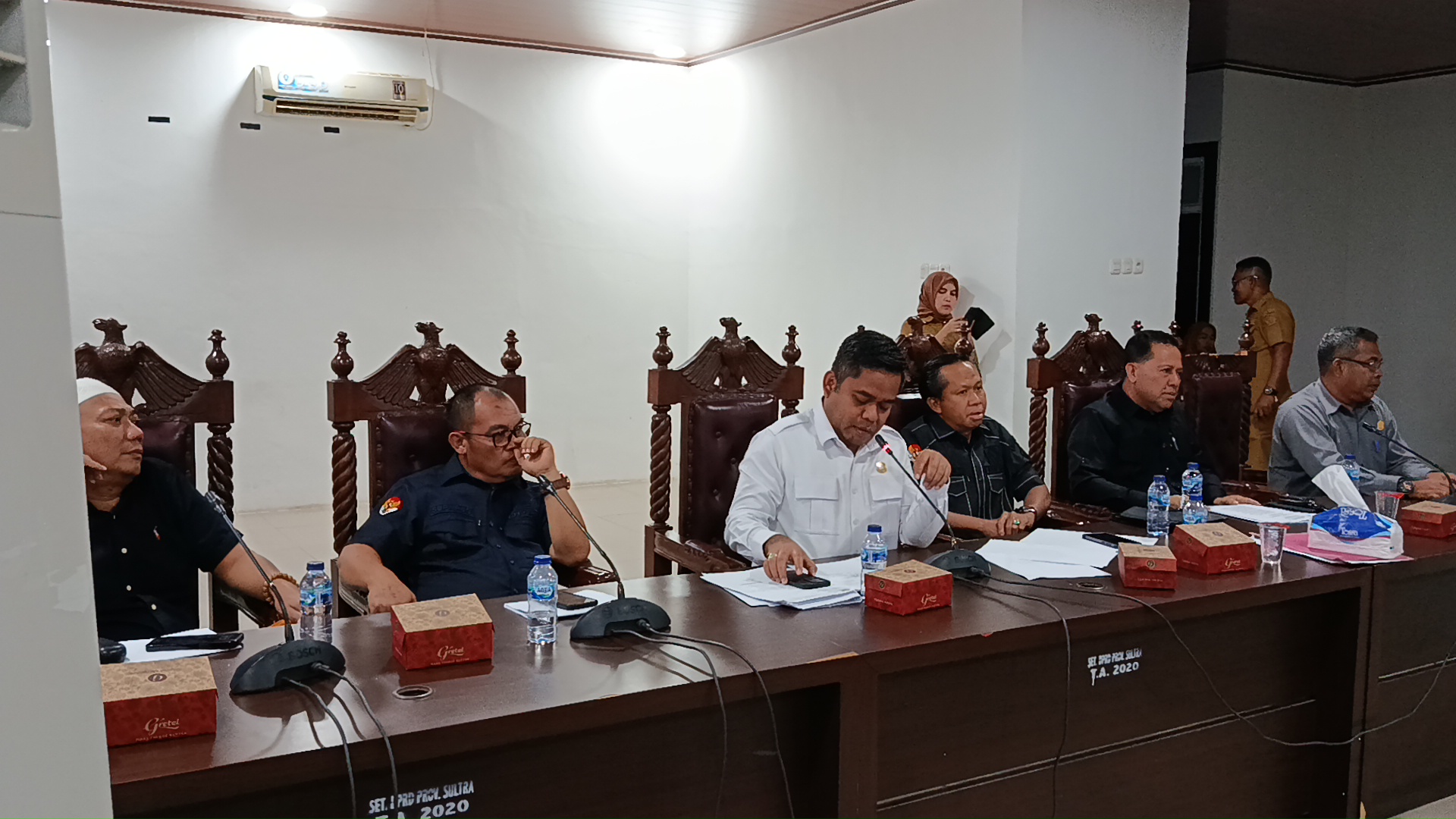 DPRD Sultra Gelar RDP PT. TIS dan Warga Bangun Jaya Konsel, Harap Ada Restoratif Justice