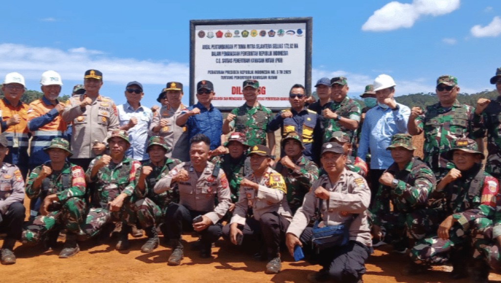 Satgas PKH Ungkap Kerugian Negara Akibat Tambang Ilegal PT TMS Bombana
